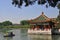 Beihai imperial garden in Beijing