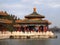 The Beihai Park Five-Dragon Pavilion,Beijing