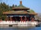 The Beihai Park Five-Dragon Pavilion,Beijing