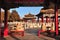 The Beihai Park Five-Dragon Pavilions