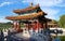 The Beihai Park Five-Dragon Pavilions,Beijing