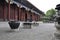 Beijing, 6th may: Hall of Benevolence and Longevity from Summer Palace Courtyard in Beijing