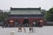 Beijing, 7th may: Sixty years old Gate from Temple of Heaven in Beijing