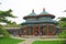 Beijing beihai park pavilion