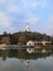 The Beijing Beihai Park White pagoda