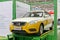 Beijing brand electric taxi eu200 get tested