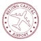 Beijing Capital Airport stamp.