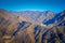 BEIJING, CHINA - 29 JANUARY, 2017: Breathtaking view of impressive great wall on a beautiful sunny day, located at