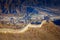 BEIJING, CHINA - 29 JANUARY, 2017: Fantastic view of impressive great wall on a beautiful sunny day, located at Juyong