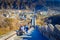 BEIJING, CHINA - 29 JANUARY, 2017: Fantastic view of impressive great wall on a beautiful sunny day, located at Juyong