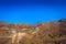 BEIJING, CHINA - 29 JANUARY, 2017: Fantastic view of impressive great wall on a beautiful sunny day, located at Juyong