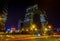 BEIJING, CHINA - 29 JANUARY, 2017: The new CCTV building of the city, spectacular modern design and construction