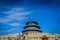 BEIJING, CHINA - 29 JANUARY, 2017: Temple of heaven, imperial complex with spectacular religious buildings located in