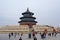 Beijing, China - April 2019: Visiting Temple of Heaven in Beijing, China