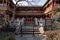 BEIJING, CHINA - DEC 19, 2017: Yang Xing Zhai palace pavilion on Forbidden city