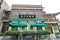 Beijing, China - May 25, 2018: View of Starbucks,an American coffee company and coffeehouse chain, at ancient commercial street