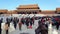 Beijing, China - November 20 2018: Forbidden City Palace