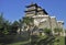 Beijing cityscape Qianmen gate tower