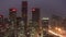 Beijing Financial skyline
