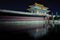 Beijing Forbidden City night scenes