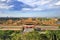 Beijing Forbidden City ,skyline,cloud