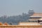 Beijing Forbidden city in snow