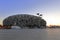 Beijing olympic stadium sunrise, adobe rgb