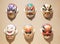 Beijing Opera Facial Masks