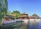 Beijing Park pavilion, former imperial garden, Beijing, China