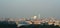 Beijing in polluted air