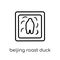 Beijing Roast Duck icon from Chinese Food collection.