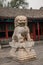 Beijing Shichahai Hai Gong Wangfu House Garden Stone Lions