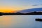 BeiJing Summer Palace at twilight,  China.