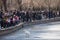 Beijing zoo in winter