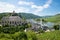 Beilstein town with Metternich Castle in Germany