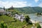 Beilstein town with Metternich Castle in Germany