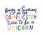 Being a human is too complicated Time to be a unicorn lettering