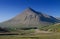 Beinn Dorain mountain under a blue sky