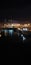 Beirut cargo terminal night