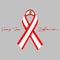 Beirut, Lebanon - August 5 2020: Pray For Lebanon Massive Explosion Concept Symbol in Ribbon Flag Illustration Vector