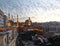 Beirut, Lebanon: Downtown at twilight.