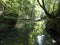 Beiu River at Cheile Nerei National Park, Romania