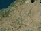 Beja, Tunisia. High-res satellite. No legend