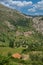 Bejes, municipality of Cantabria, Picos de Europa, Spain, famous for the dairies. Production of cheese matured in caves with