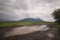 Bekol Savana with the backdrop of Mount Baluran.