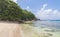 Bel Ombre Beach Panorama on Mahe Seychelles