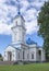 Belarus, Baranovichi: orthodox Pokrovsky Cathedral.