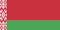 Belarus flag in official colors and with aspect ratio of 1:2