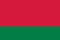 Belarus flag vector