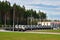 BELARUS, MINSK - JUNE 22, 2020: Â«MAZ-WeichaiÂ» engine factory in the China-Belarus industrial park Â«Great StoneÂ». MAZ-Weichai